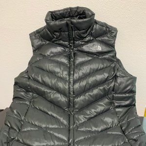 Women's XL Black Northface Down Vest
